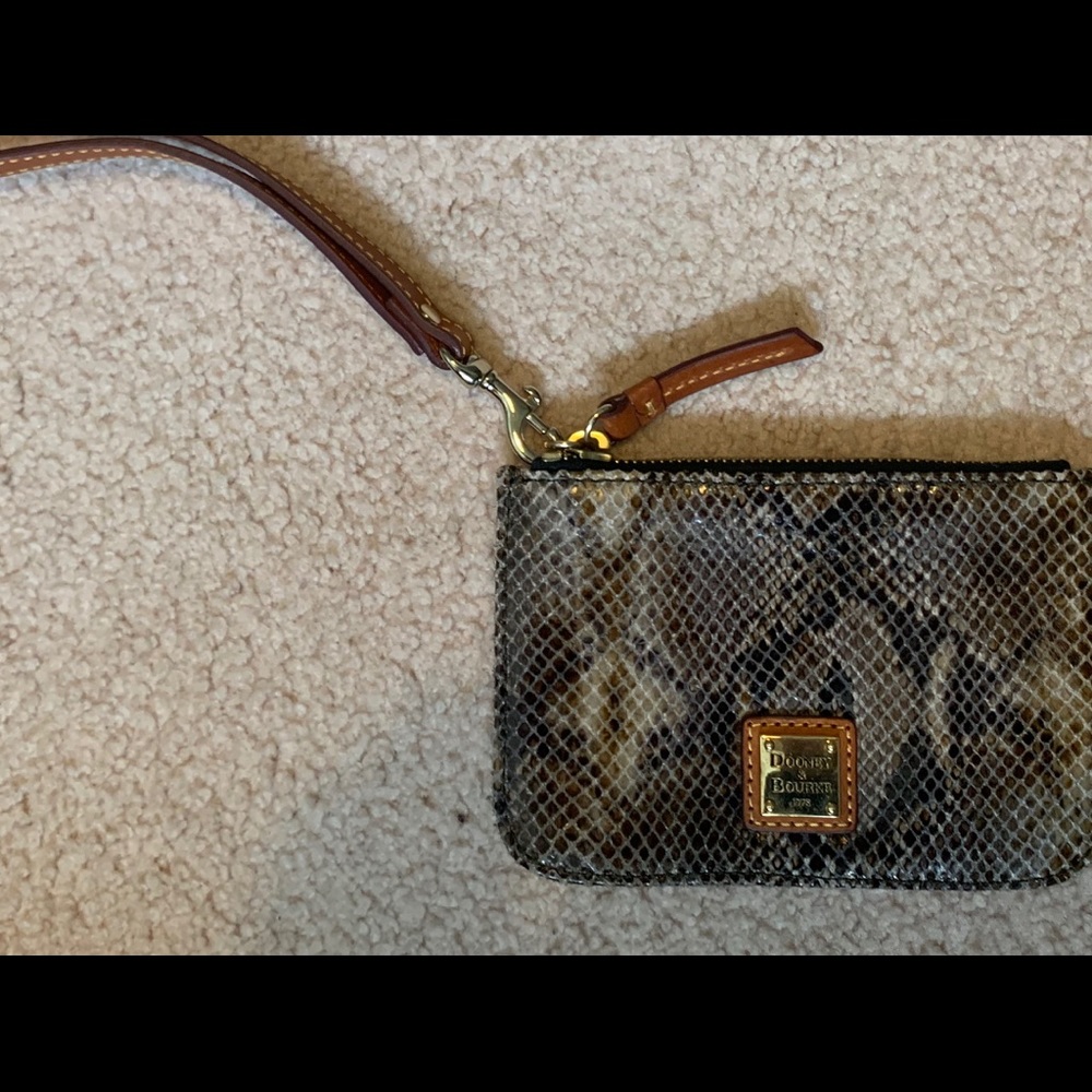 Dooney and Bourke wristlet